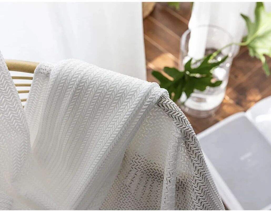 Foulola: YGS & BGLL Sheer Curtain manufacture
