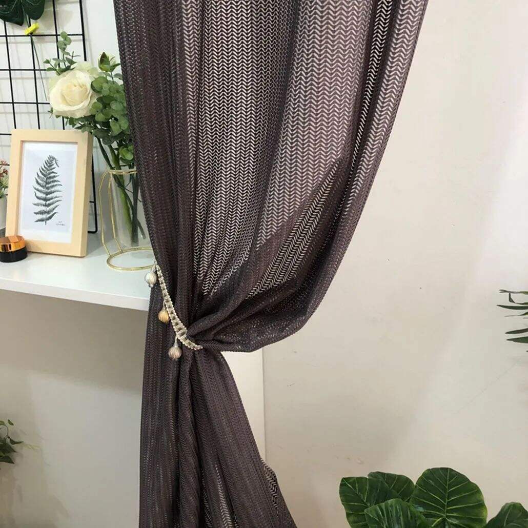 Foulola: YGS & BGLL Sheer Curtain factory