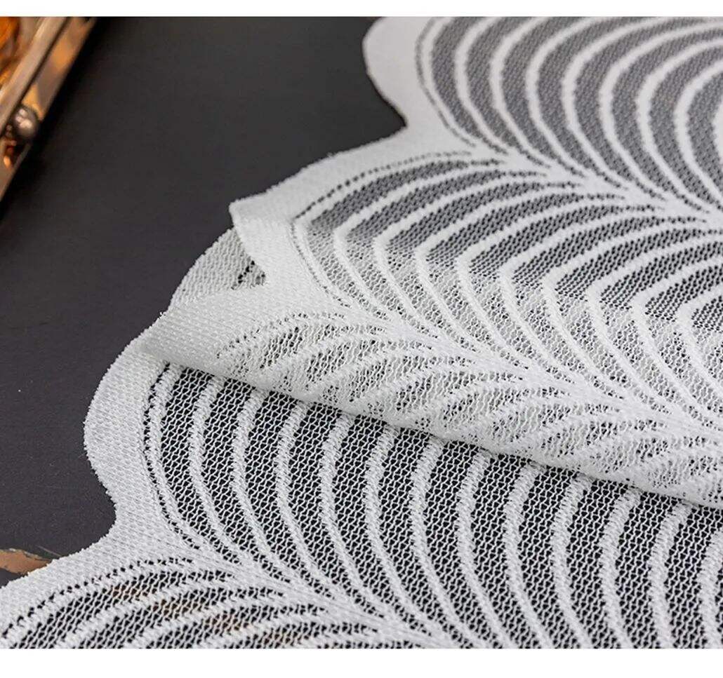 Foulola: YGS & BGLL Sheer Curtain details