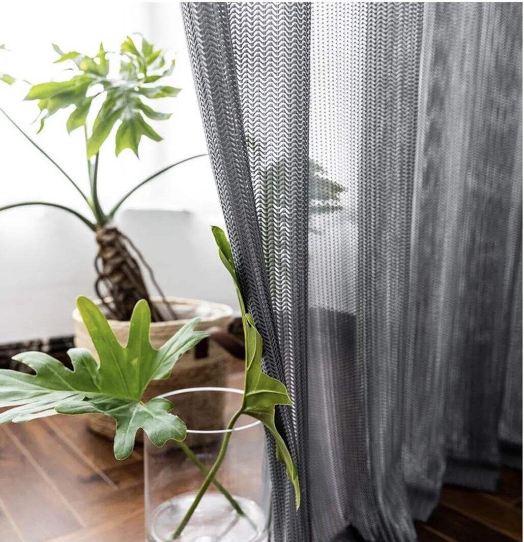 Foulola: YGS & BGLL Sheer Curtain manufacture