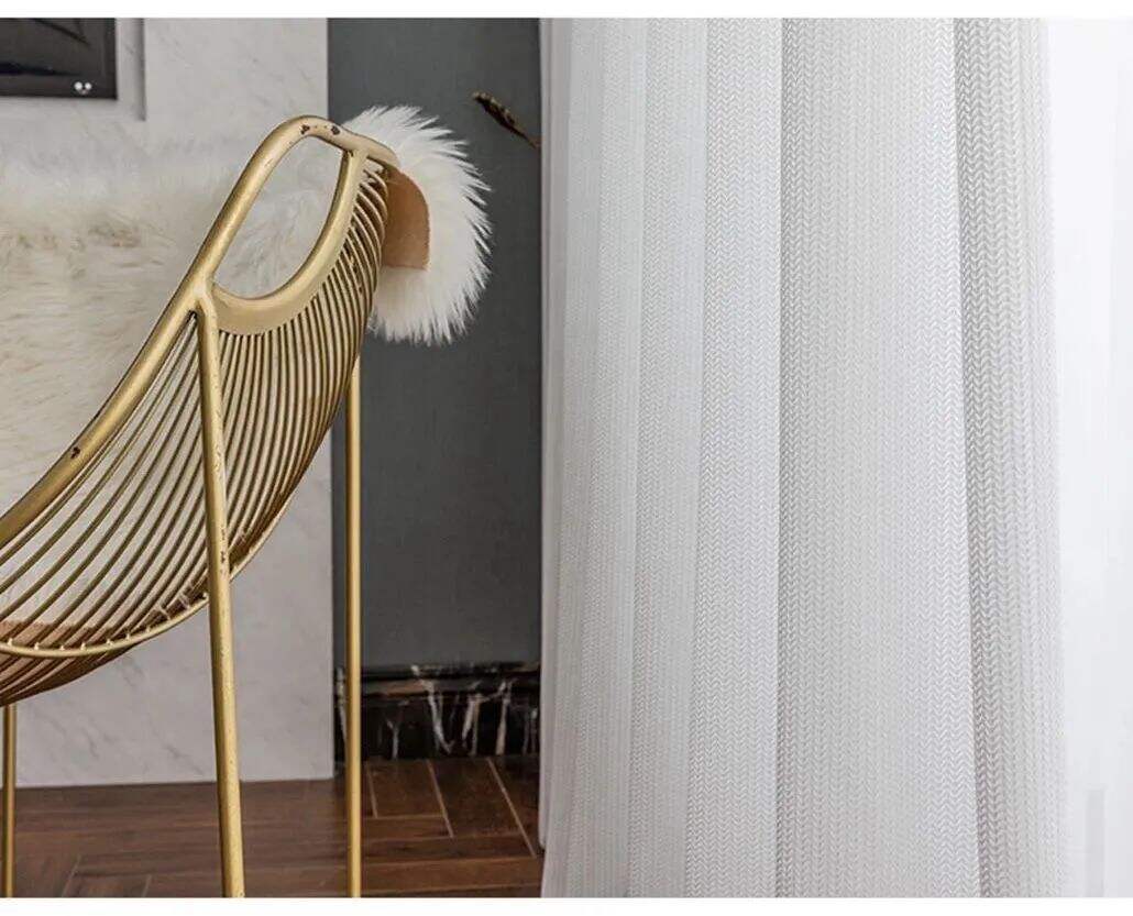 Foulola: YGS & BGLL Sheer Curtain supplier