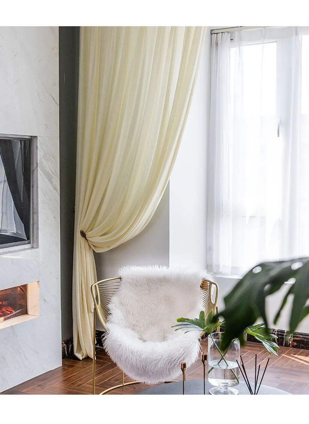 Foulola: YGS & BGLL Sheer Curtain manufacture