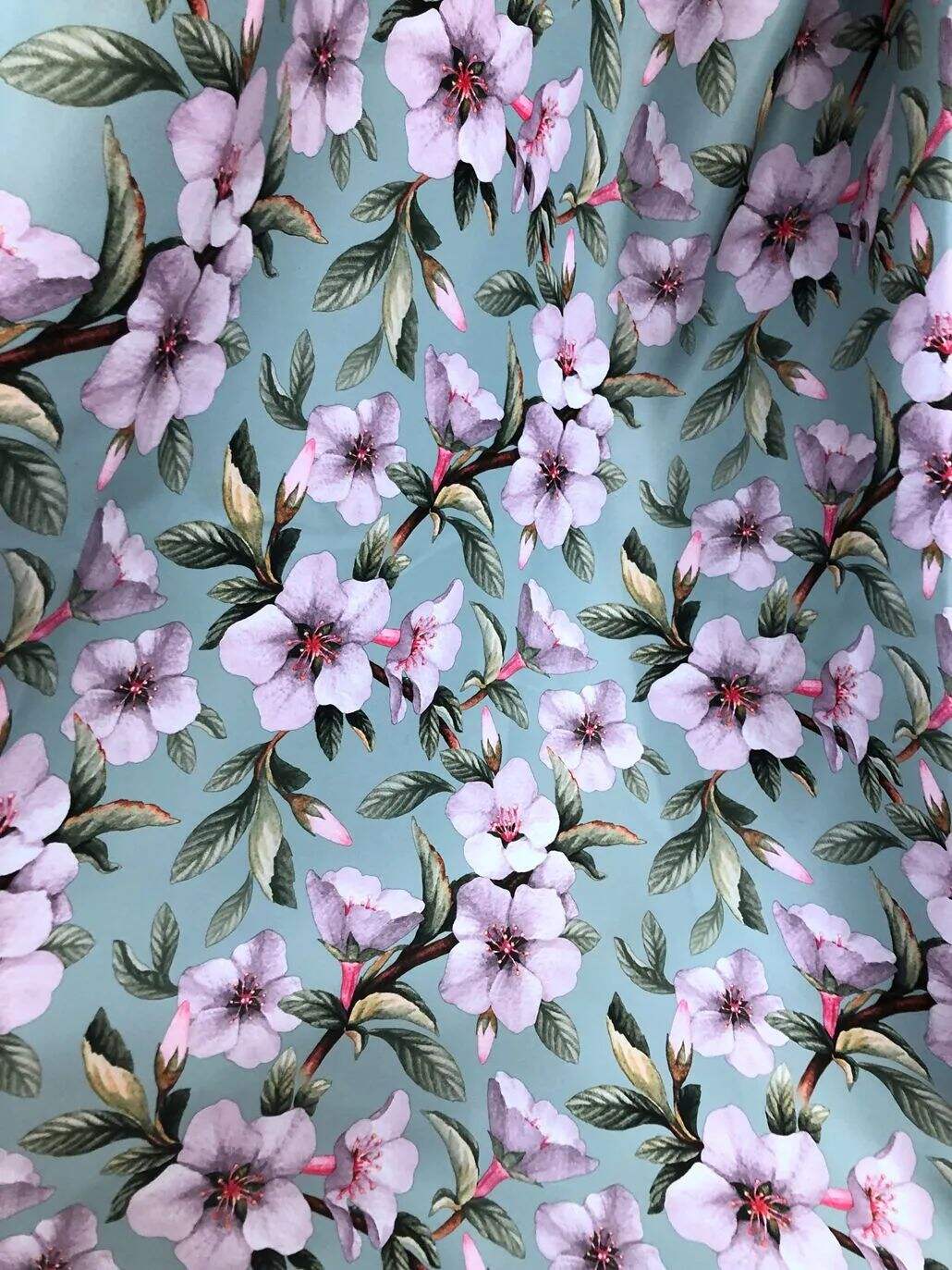2022 (Fab.) Foulola News: Country Style High Grade Print factory