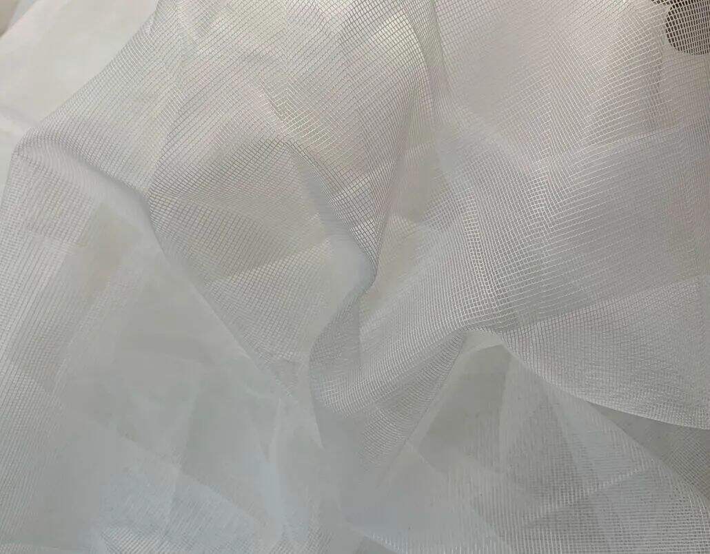 Foulola News: NC Series/ White BSDS# Sheer Curtain factory