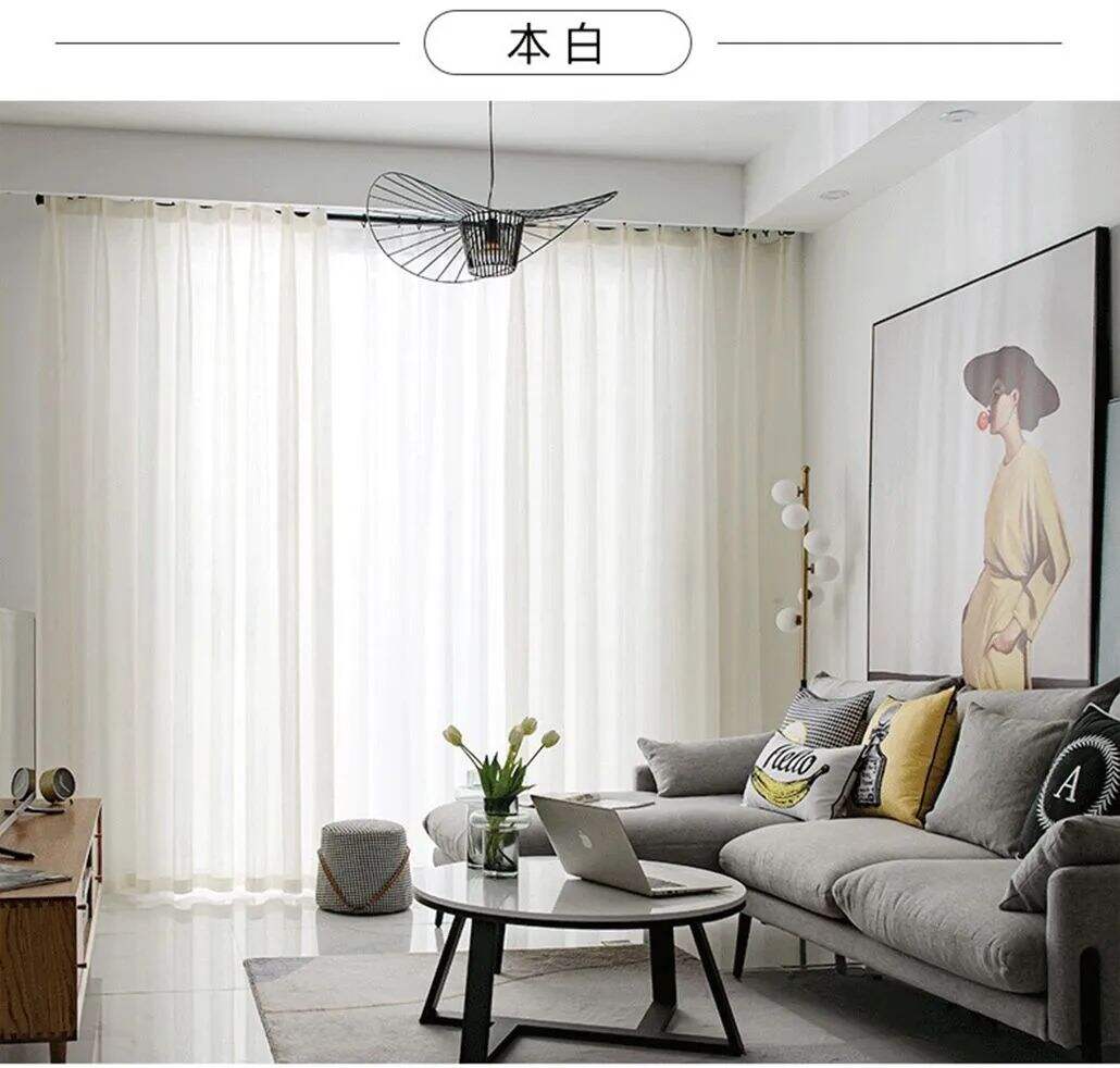 Foulola: YGS & BGLL Sheer Curtain supplier