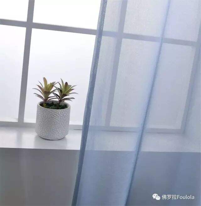 Printed Linen Curtain Net factory