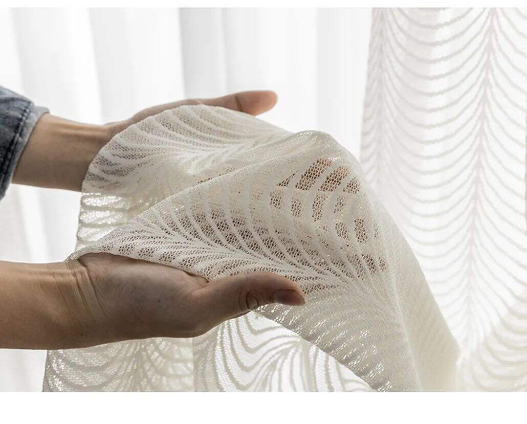Foulola: YGS & BGLL Sheer Curtain manufacture