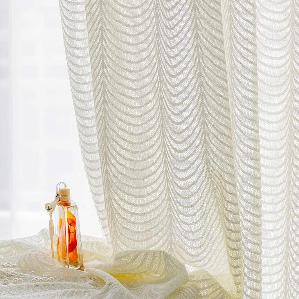 Foulola: YGS & BGLL Sheer Curtain manufacture