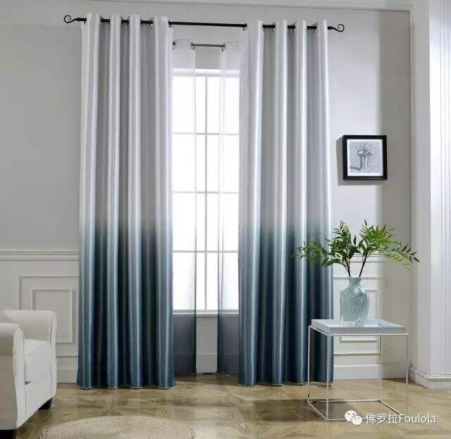 Printed Linen Curtain Net manufacture