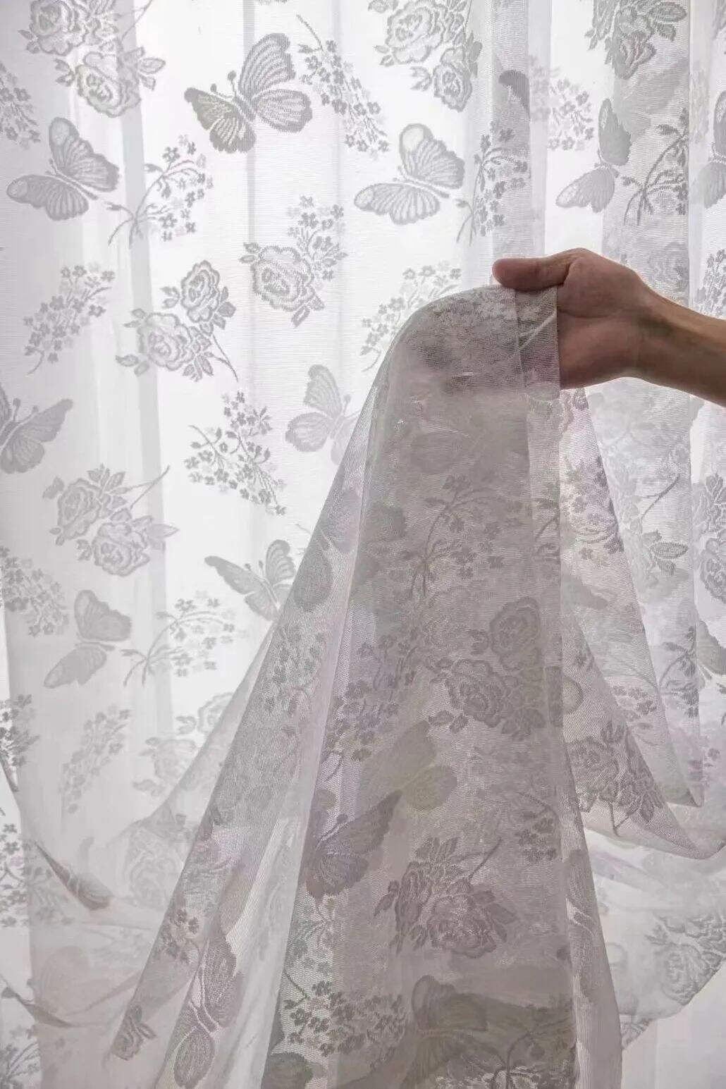 Foulola News: Knitted Sheer new designs supplier