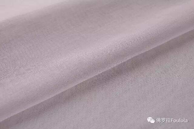 Printed Linen Curtain Net details