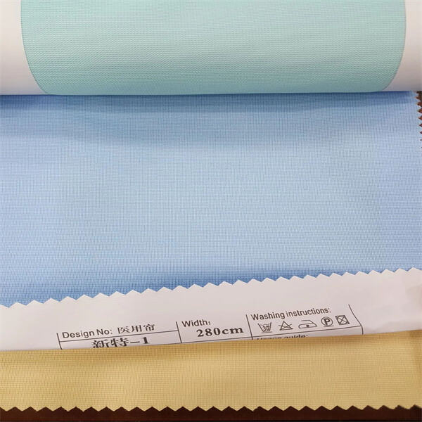 Innovation Behind Hospital Room Privacy Curtains