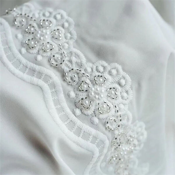 Giải phóng sự sáng tạo của ren thêu