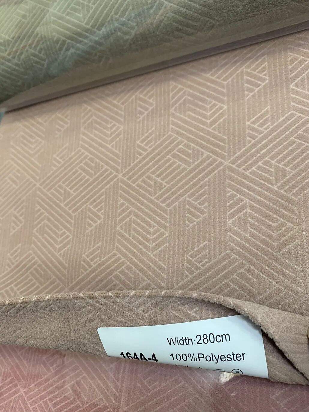 ​Foulola News: 164AB# Velvet factory