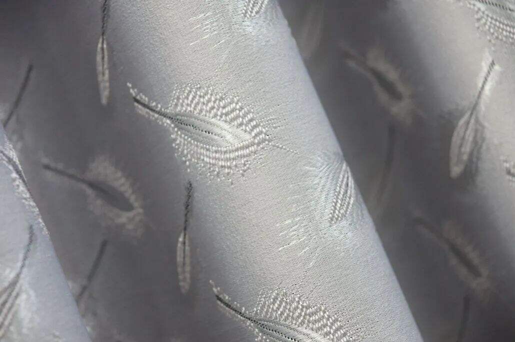 Foulola Cheap Series News: 19# Series Blackout Jacquard 1/2 piegādātājs