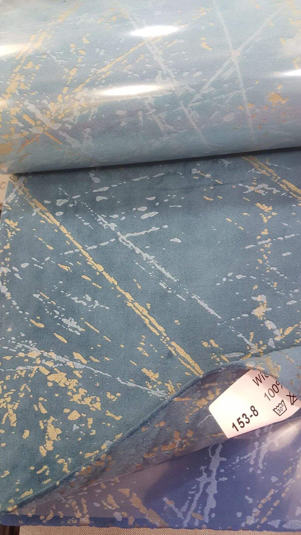 Foulola News：Blackout Velvet 153# Series, Dull(Matt) manufacture