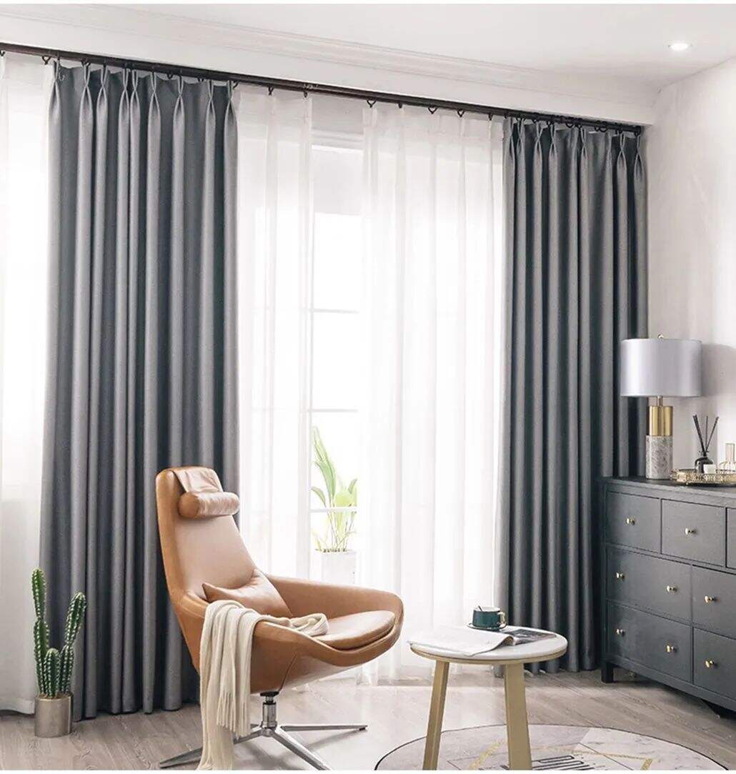 Foulola News: 49# Two Side Same Looking Linen 99% Blackout rūpnīca