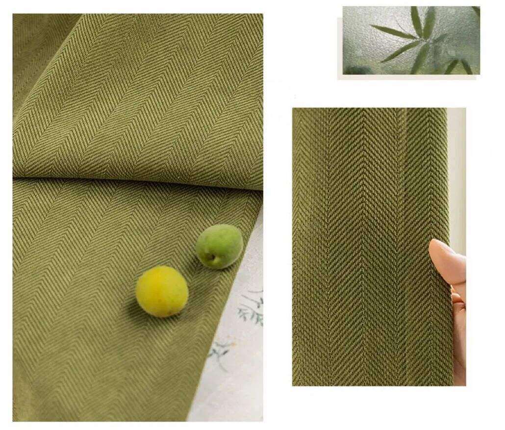 23 Foulola News:RZW Blackout Chenile Curtian Fabric factory