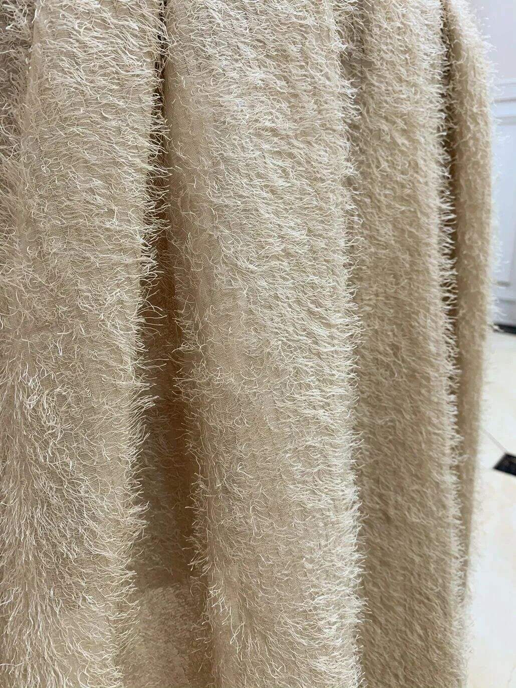 Foulola: Luxury MMS# Sheer Curtain manufacture