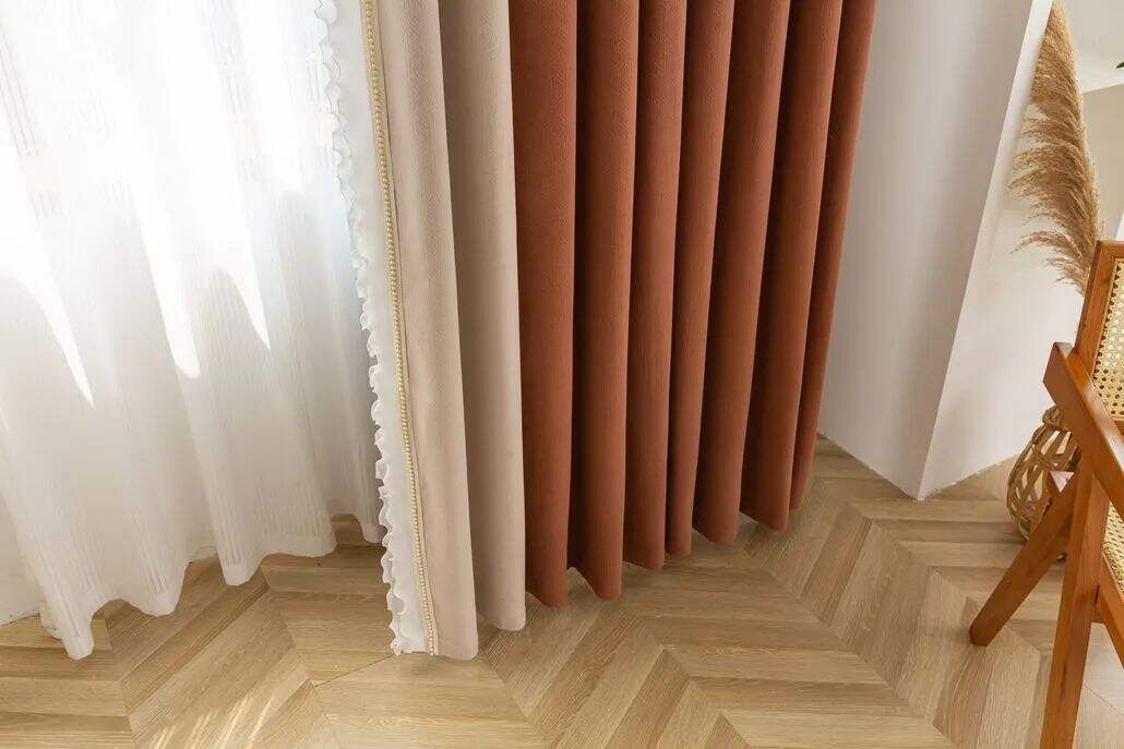 Foulola News:SFL2216# Luxury Jacquard Linen Style Curtain Fabric supplier