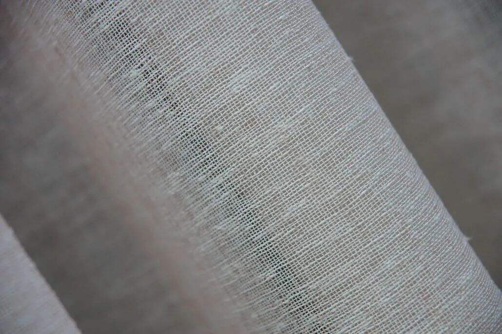100 Foulola News: High Grade Linen WF2#series Sheer 2.85-3.0m Width manufacture
