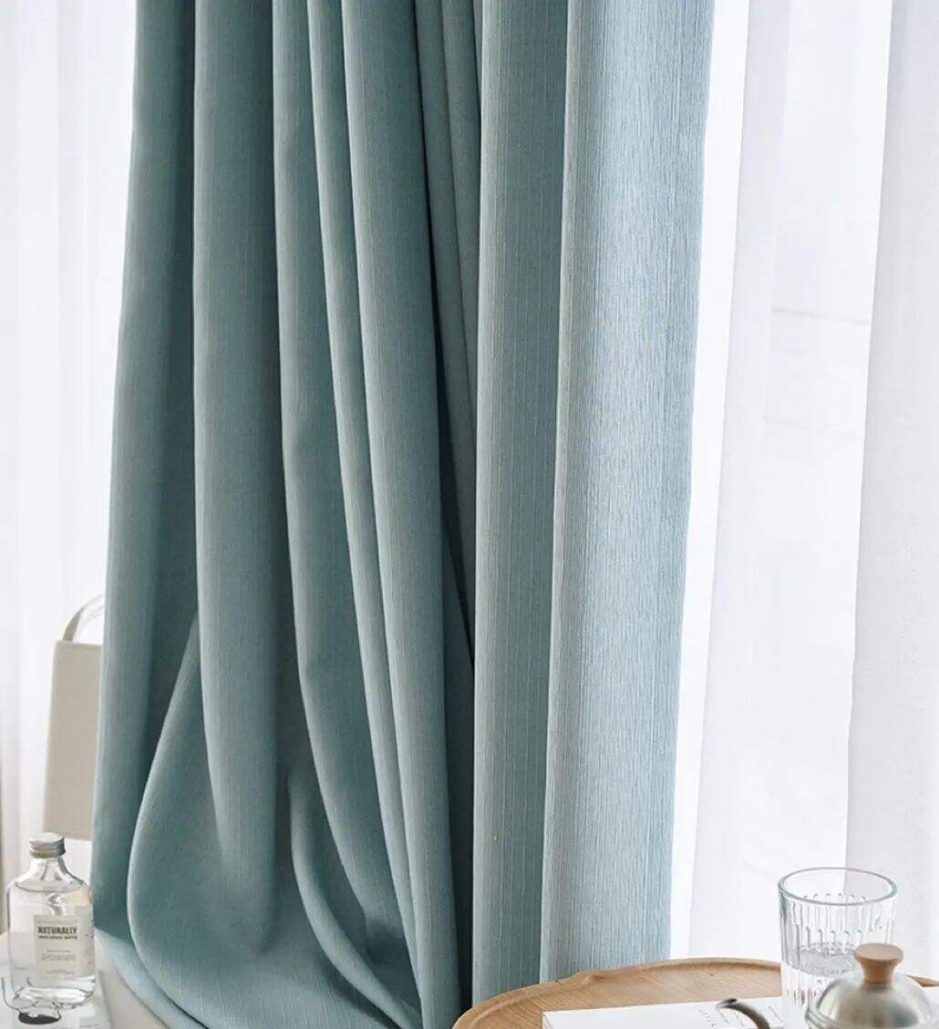 19 Foulola News:XKZ263# Luxury Wrinkling Process Artwork, Blackout supplier