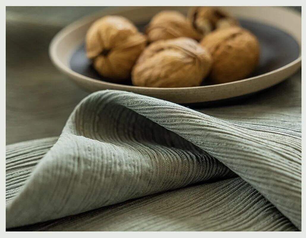 4 Foulola News:XKZ263# Luxury Wrinkling Process Artwork, Blackout supplier