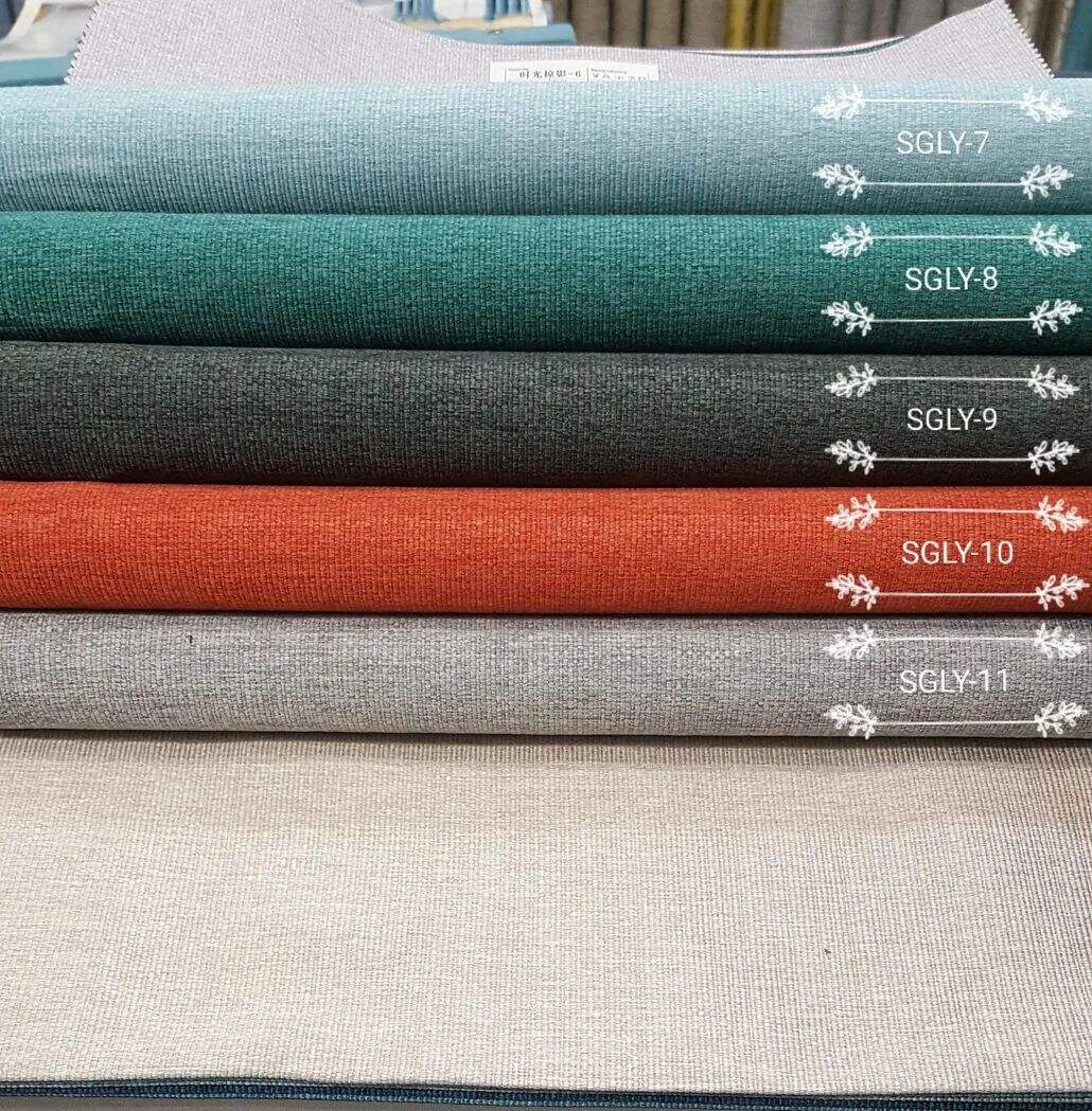 ​Foulola News: SGLY# Two Sides Linen Cotton Luxury Style details