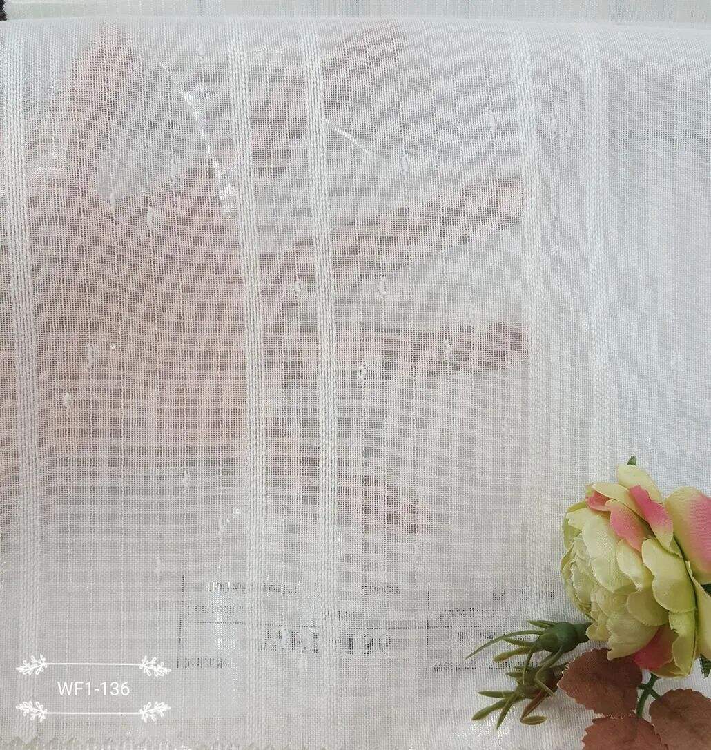 242 Foulola News: High Grade Linen WF2#series Sheer 2.85-3.0m Width supplier
