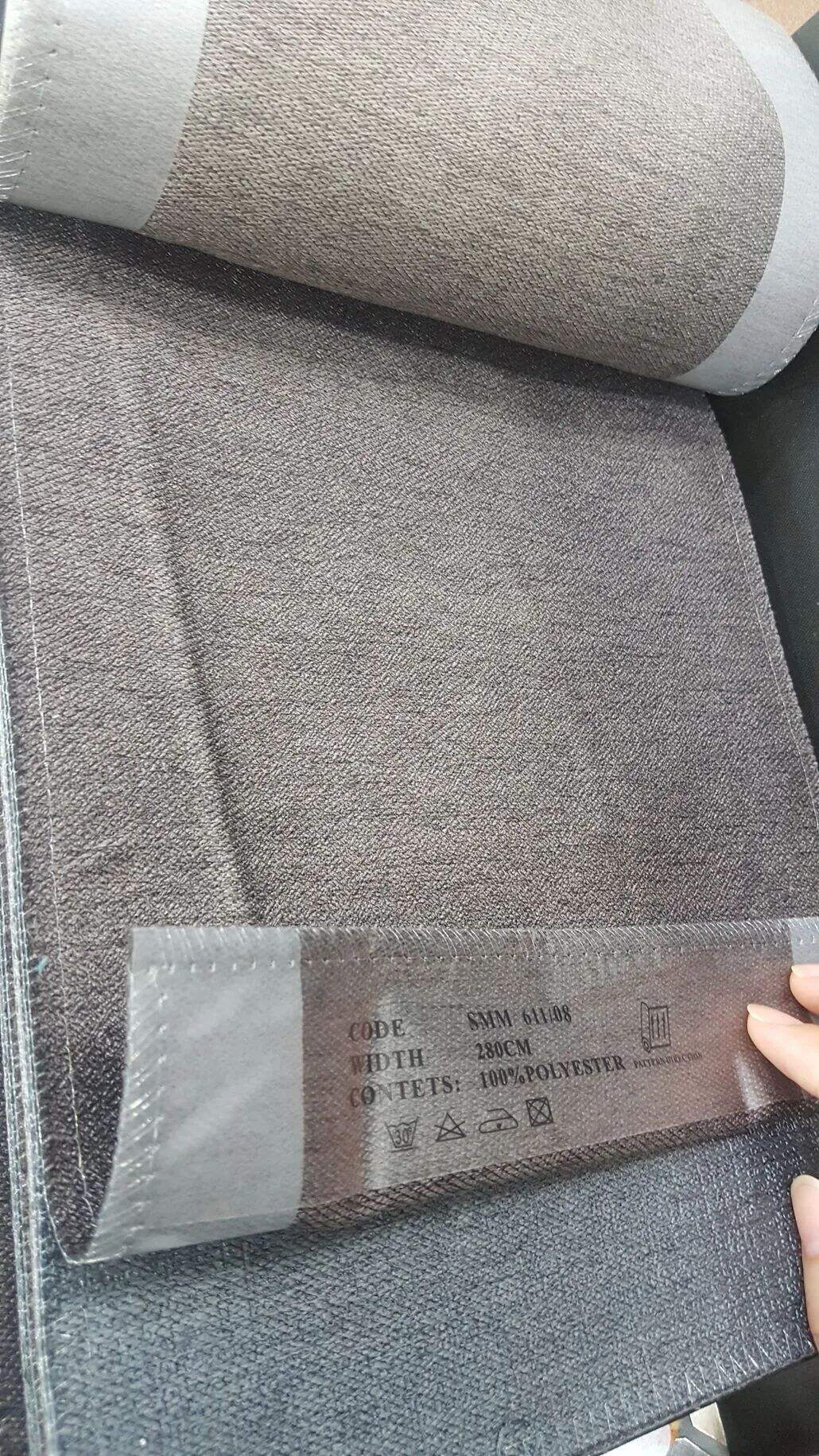 Foulola News: 49# Two Side Same Looking Linen 99% Blackout piegādātājs