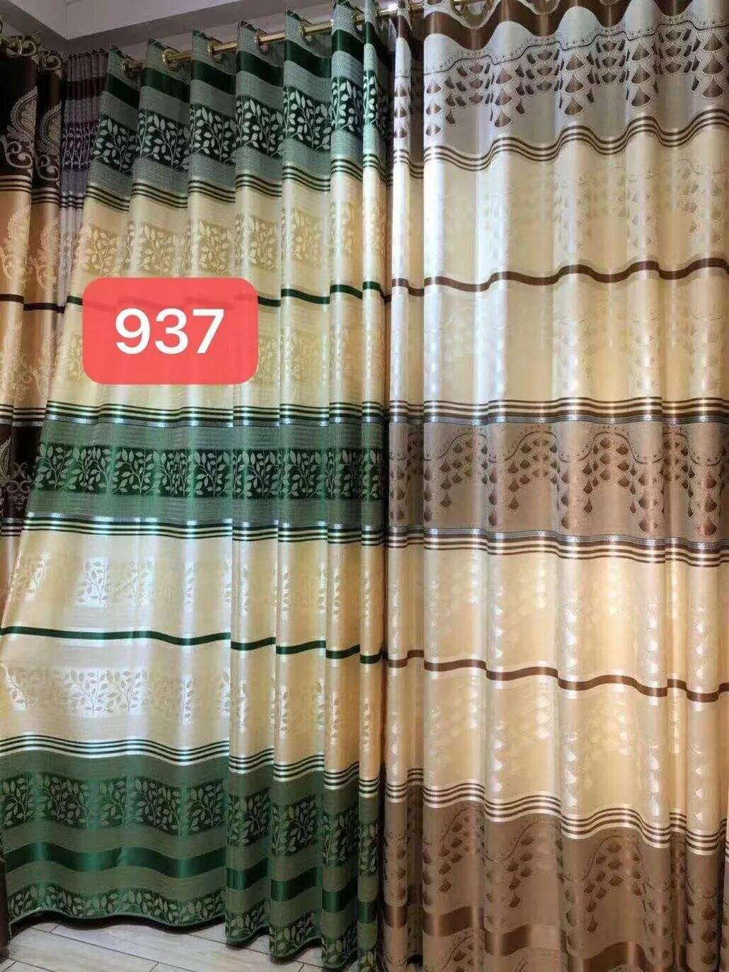 Foulola News: Cheap Jacquard Curtain Fabric. Width 280cm, details