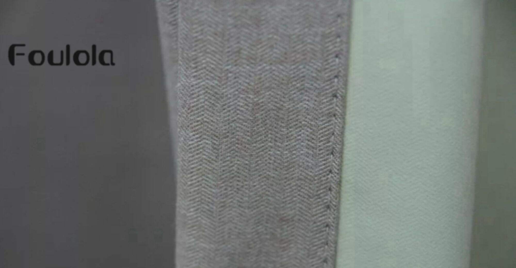 Foulola News：8802#, Maling Coating Artwork, 700g/m, 2.8m Bredde, 100% mørklægningsgardin & stof.
