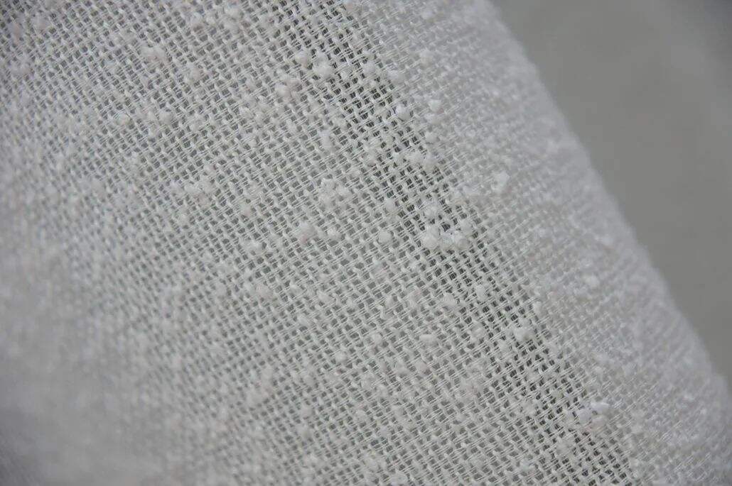 166 Foulola News: High Grade Linen WF2#series Sheer 2.85-3.0m Width manufacture