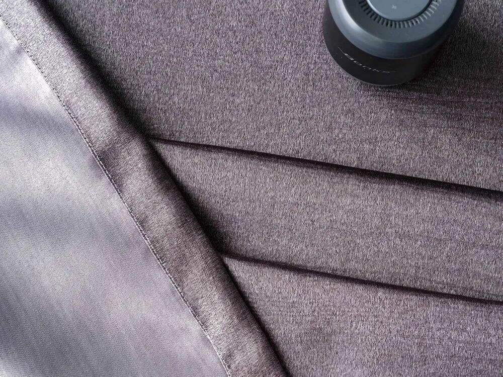 5 Foulola News: 2.8m DY/34# Series, Embossed Linen Style Blackout manufacture
