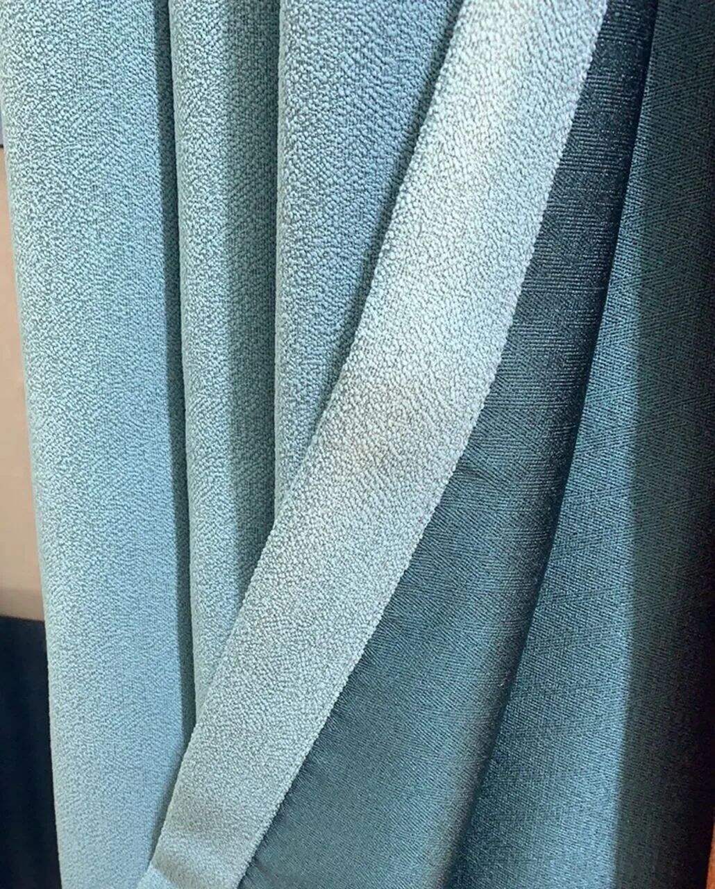 ​Foulola News:2318# Linen Blackout Curtain supplier
