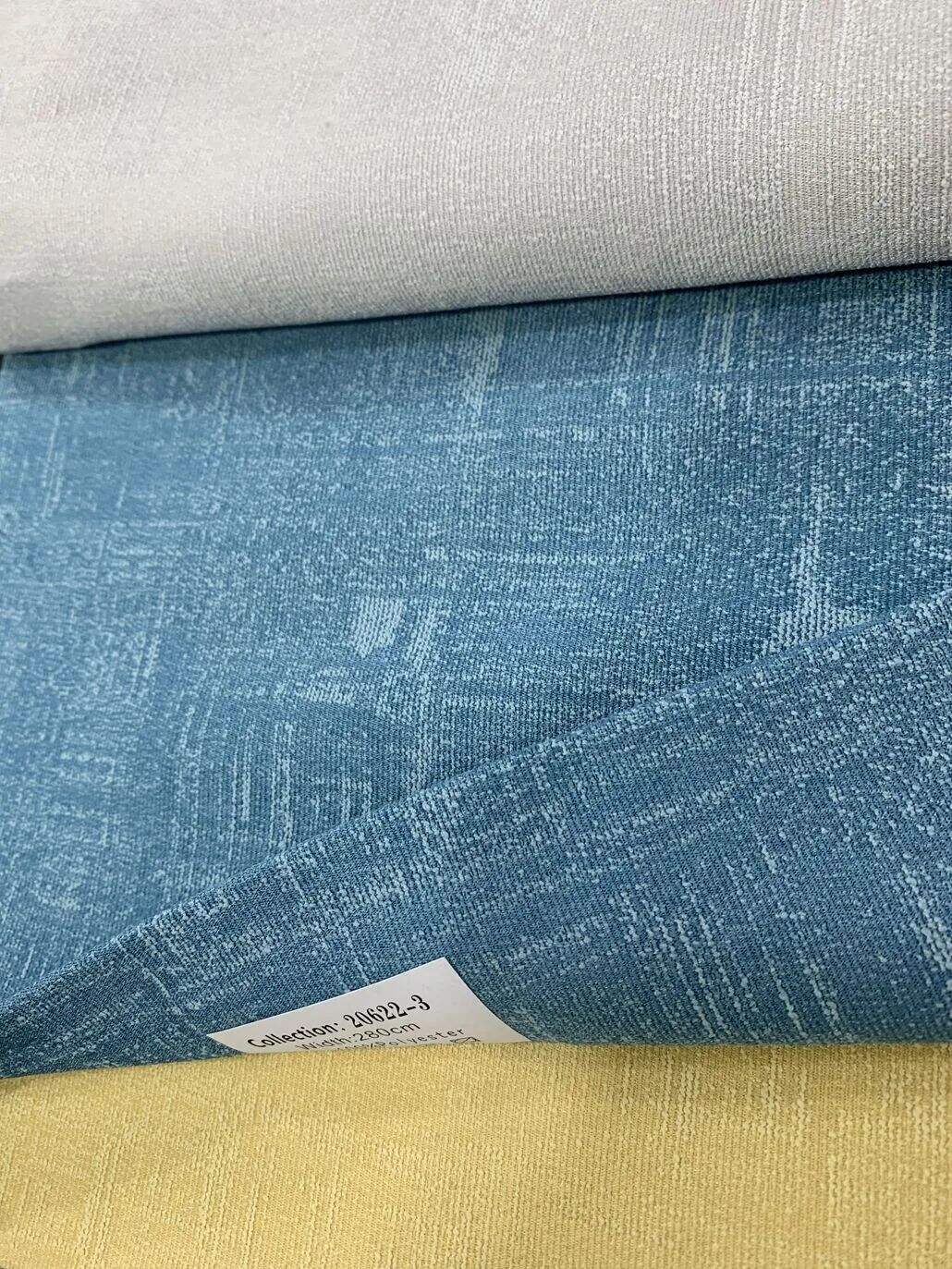 Foulola News:20622# Silky Blackout Fabric supplier