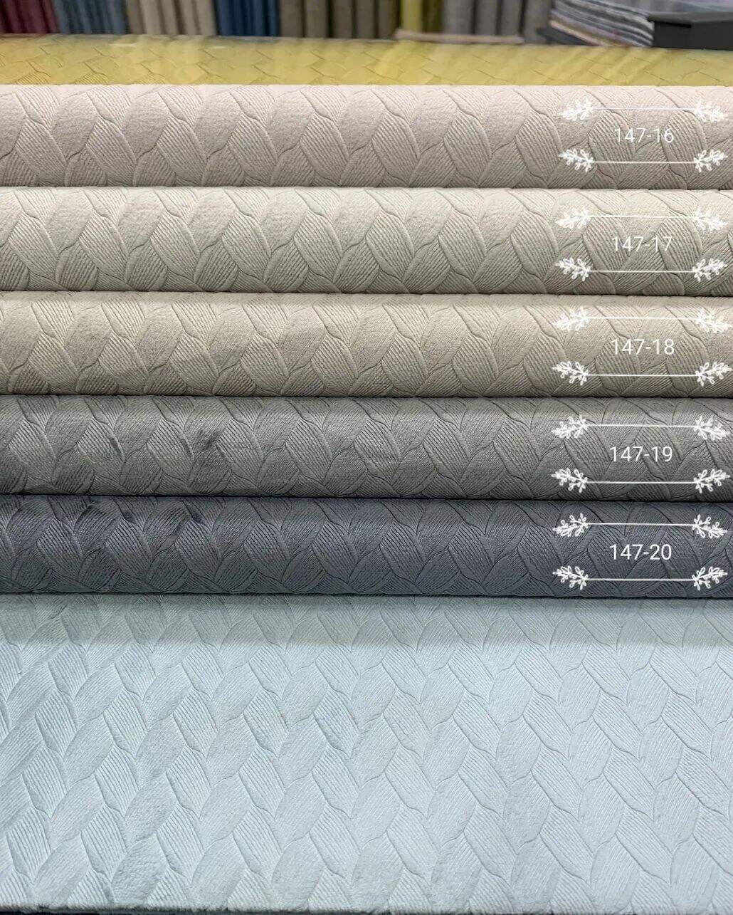 Foulola News: 147# Series Blackout Luxury Velvet Curtain factory