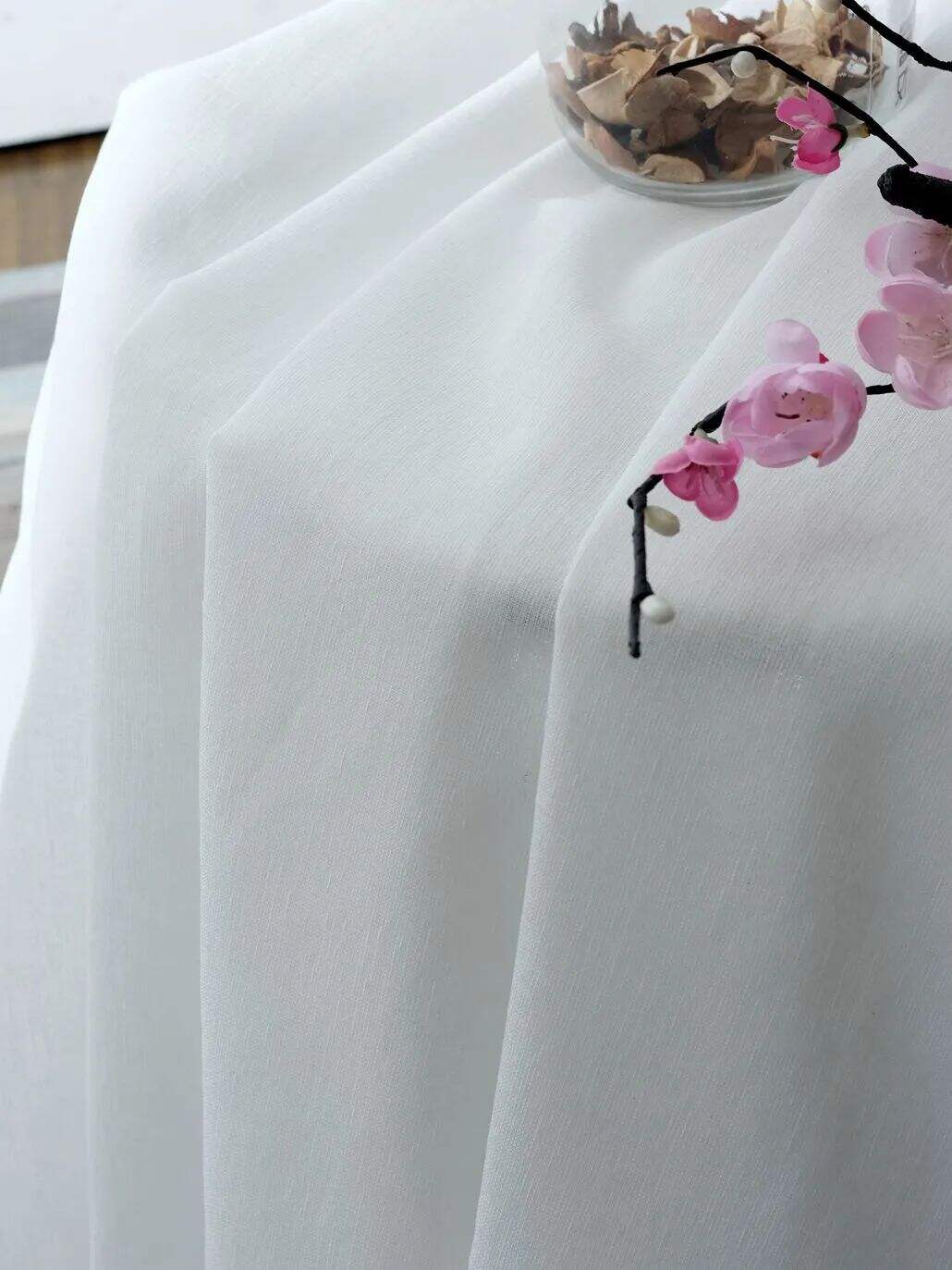 Foulola News: DLM Linen Sheer，6 colors， 3.0m Width manufacture