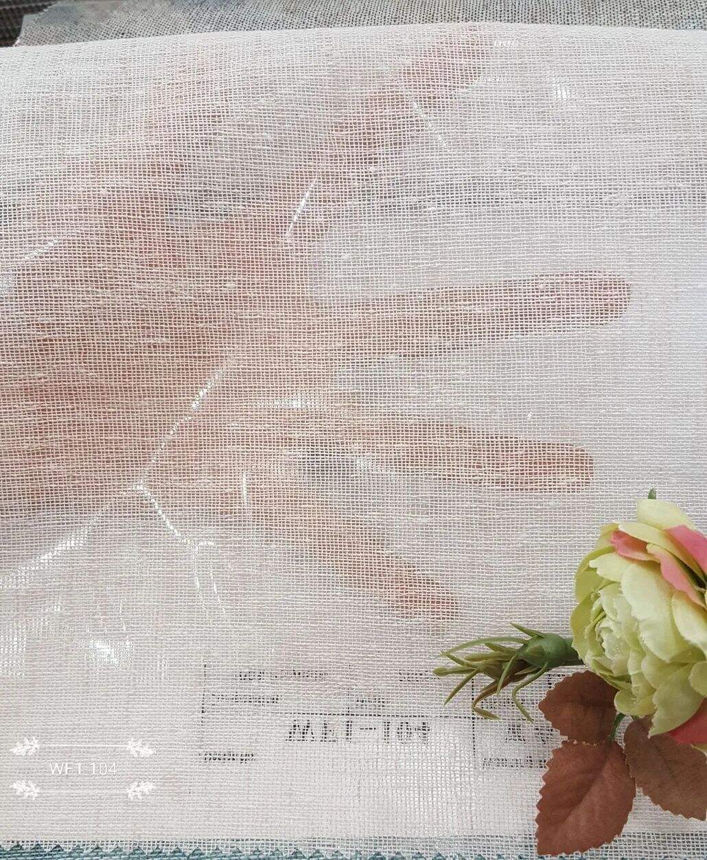 88 Foulola News: High Grade Linen WF2#series Sheer 2.85-3.0m Width manufacture