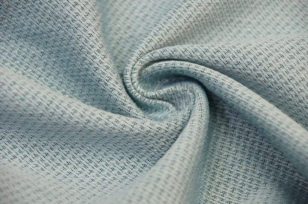 2 Foulola News: 273# Linen Cotton Series Jacquard Blackout supplier