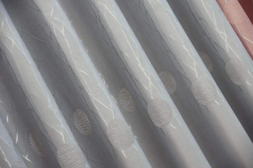 Foulola Cheap Series News: 19# Series Blackout Jacquard 1/2 rūpnīca