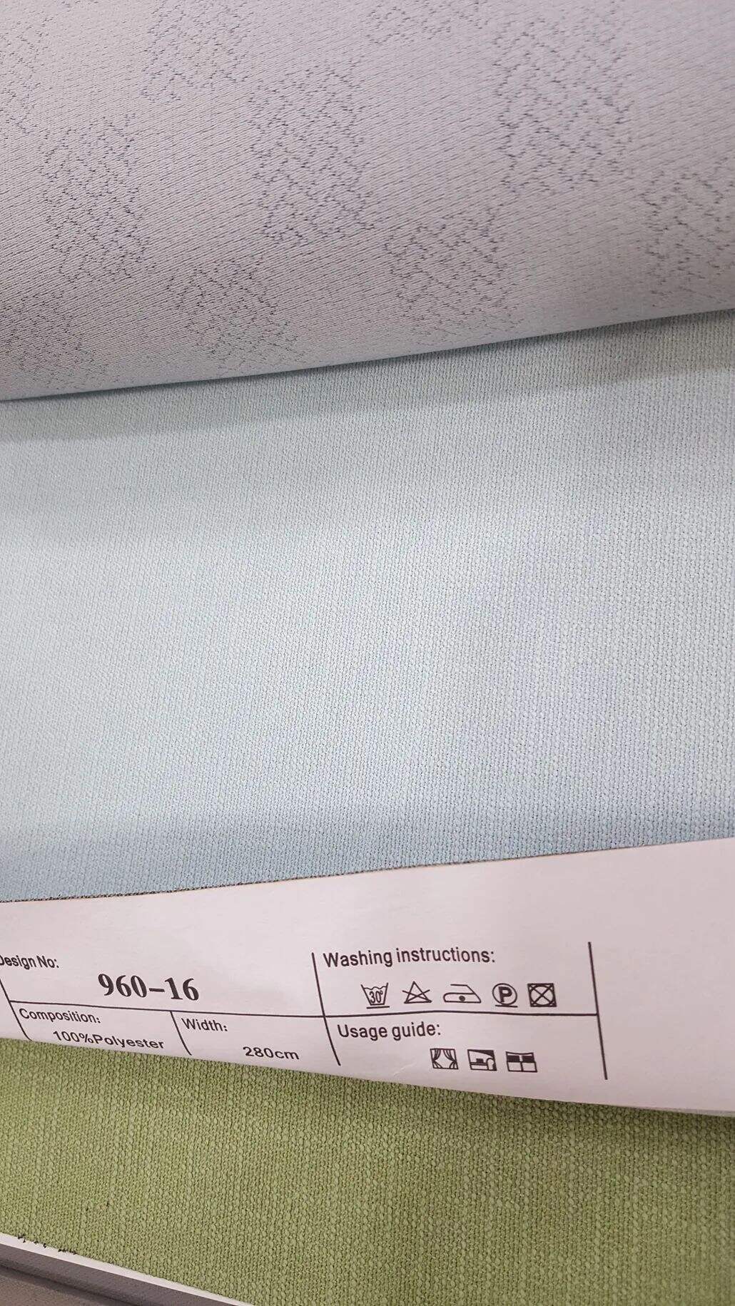 Foulola News:960# Linen Style Blackout supplier
