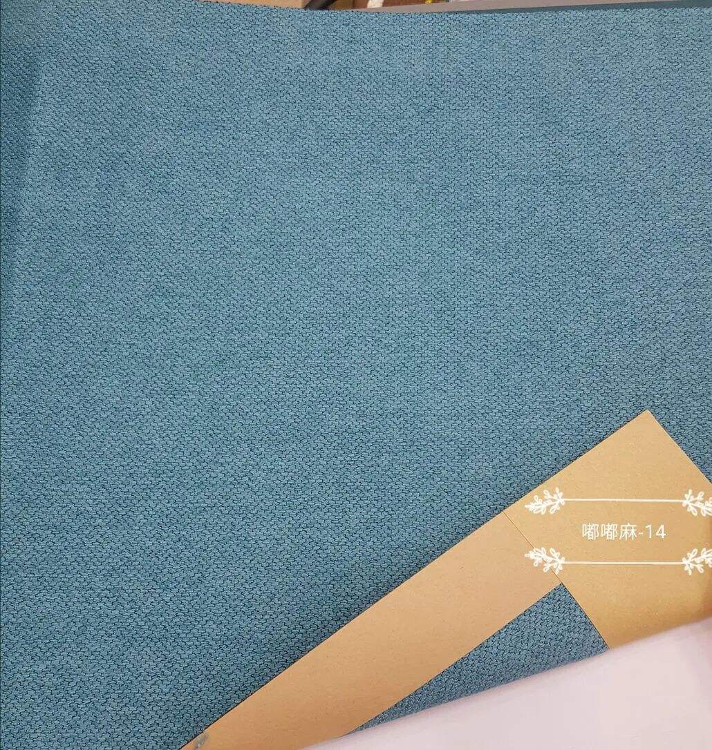 Foulola News: DDM# 2.8/3.2m Width Linen Style Curtain manufacture