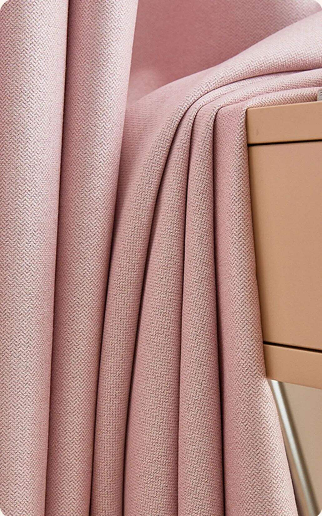 Foulola News: DDM# 2.8/3.2m Width Linen Style Curtain manufacture