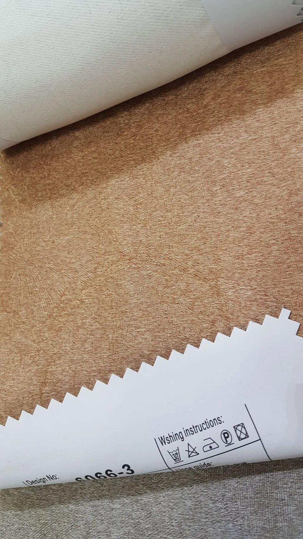 98 Foulola News: 2.8m DY/34# Series, Embossed Linen Style Blackout supplier