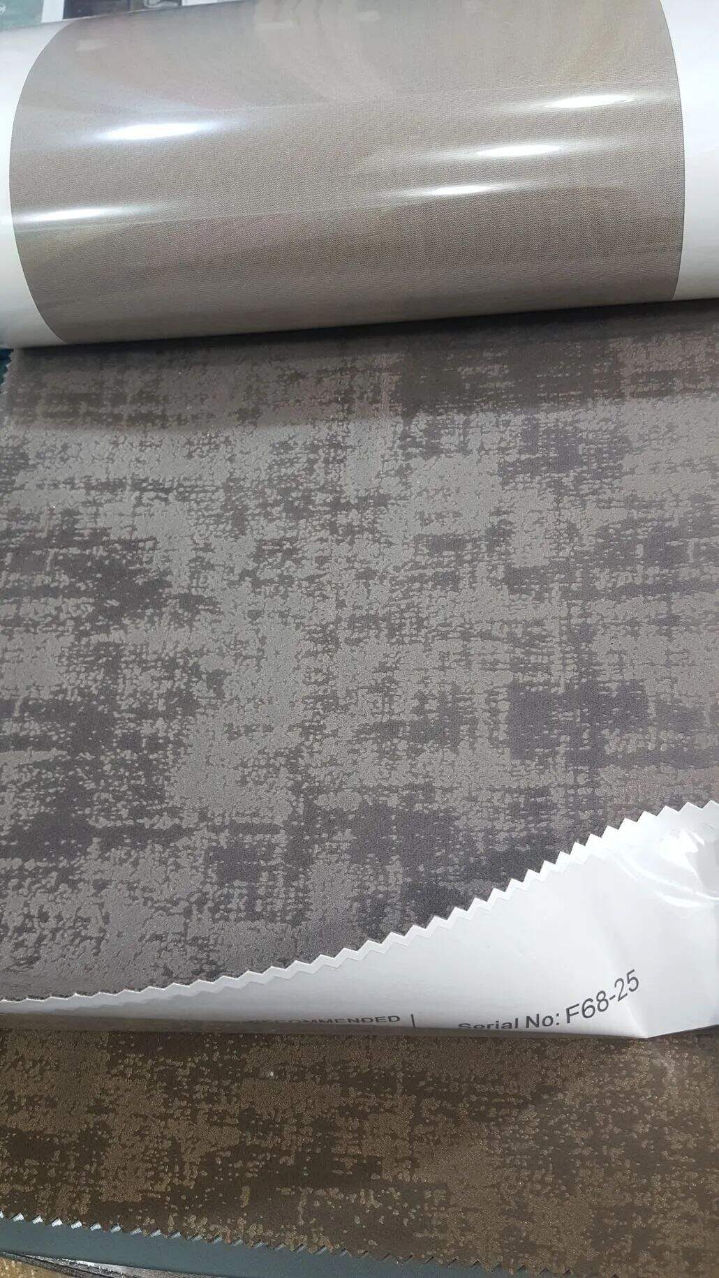 Foulola News：Velvet 68# Series, Dull(Matt) Face Sofa fabric factory