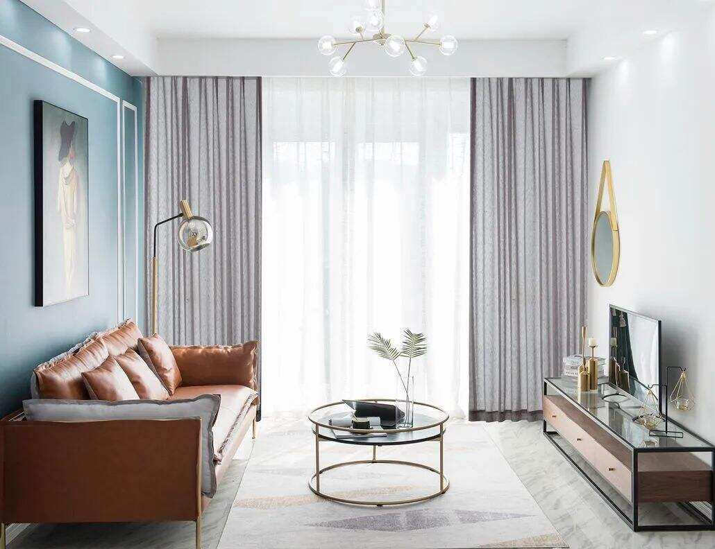 Foulola News: DLM Linen Sheer，6 colors， 3.0m Width factory