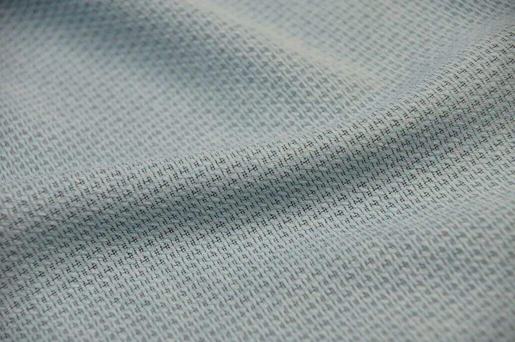 4 Foulola News: 273# Linen Cotton Series Jacquard Blackout details