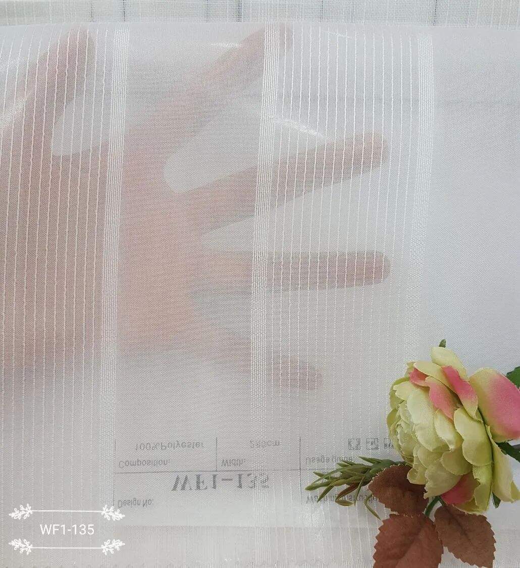 238 Foulola News: High Grade Linen WF2#series Sheer 2.85-3.0m Width manufacture