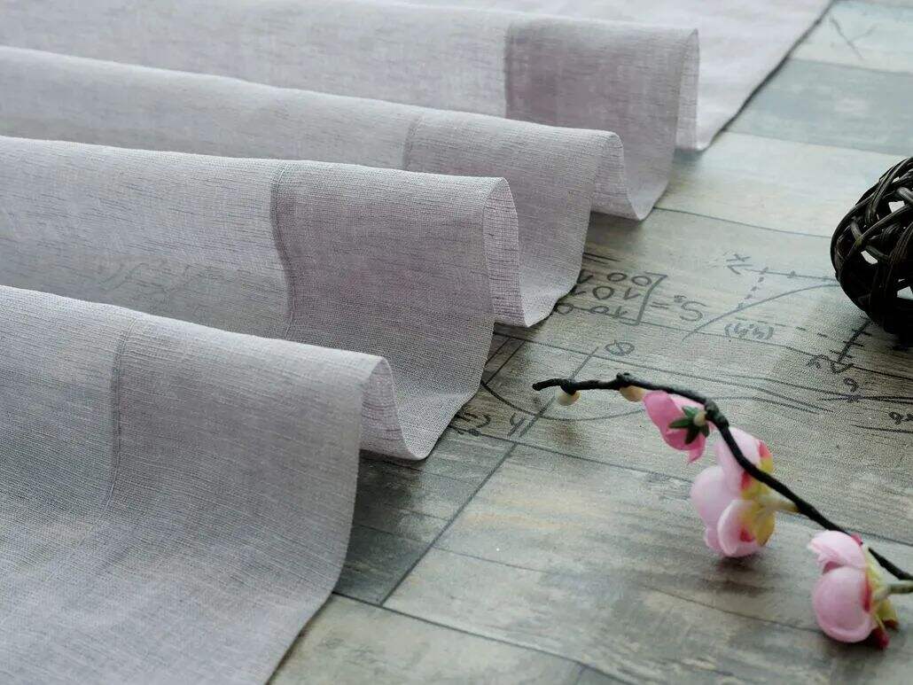 Foulola News: DLM Linen Sheer，6 colors， 3.0m Width supplier